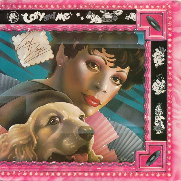 Daye, Cory - Cory And Me (VG+) (Vinyl LP)
