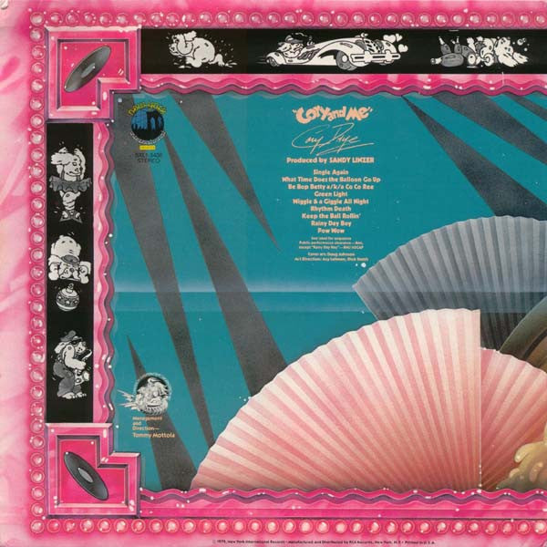 Daye, Cory - Cory And Me (VG+) (Vinyl LP)