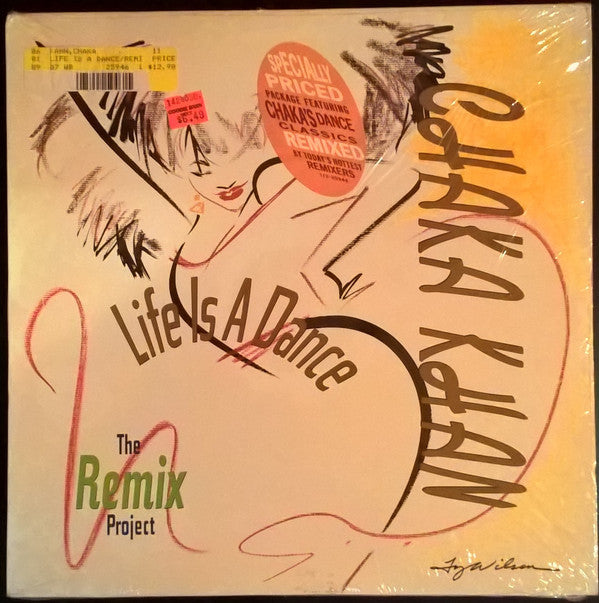 Khan, Chaka - Life Is A Dance - The Remix Project (Vinyl, VG) (Vinyl LP)