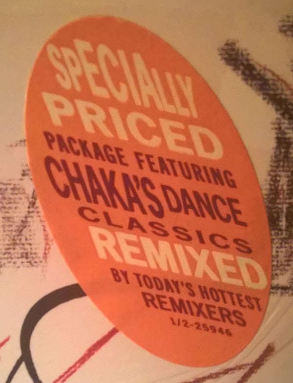 Khan, Chaka - Life Is A Dance - The Remix Project (Vinyl, VG) (Vinyl LP)