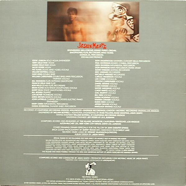 Martz, Jasun - The Pillory (VG+) (Vinyl LP)