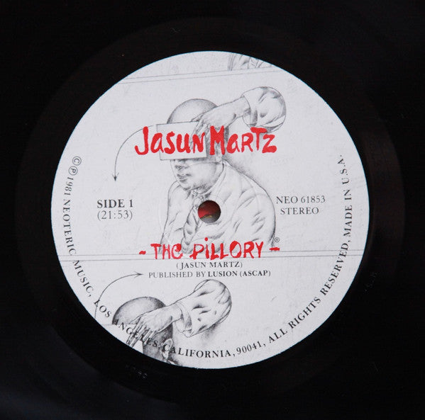 Martz, Jasun - The Pillory (VG+) (Vinyl LP)