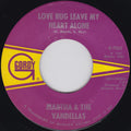 Martha & The Vandellas - Love Bug Leave My Heart Alone (VG) (Vinyl LP)