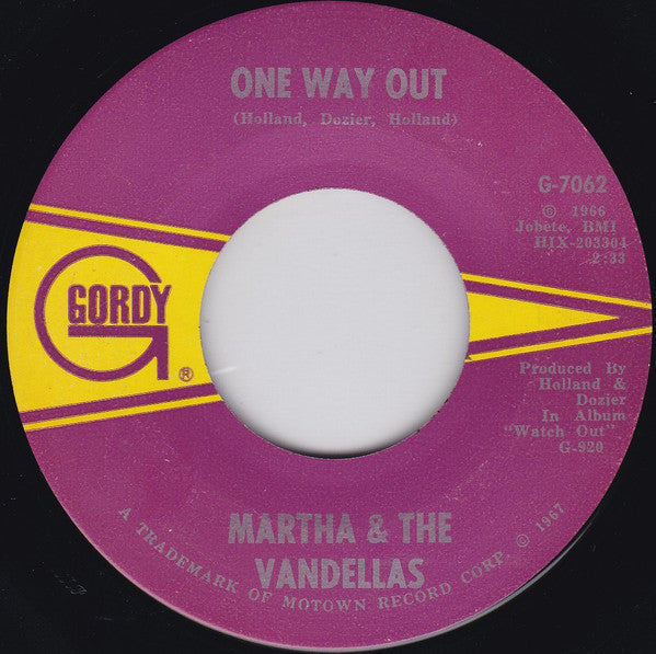 Martha & The Vandellas - Love Bug Leave My Heart Alone (VG) (Vinyl LP)