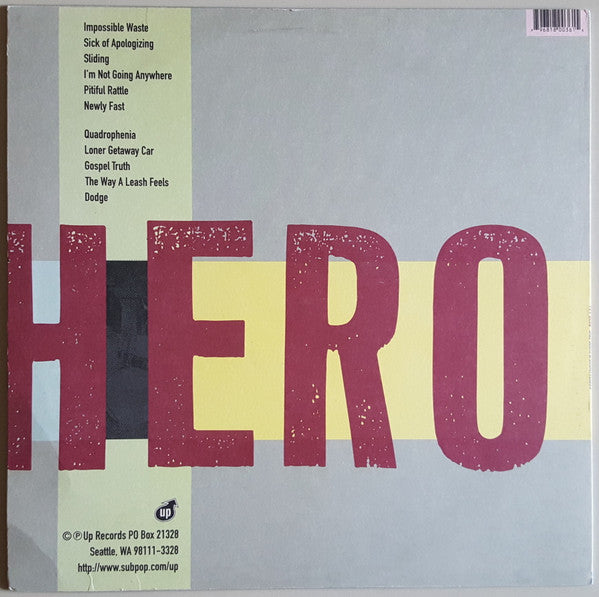 764-Hero - Salt Sinks & Sugar Floats (VG+) (Vinyl LP)