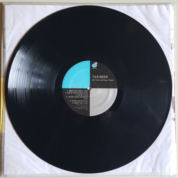 764-Hero - Salt Sinks & Sugar Floats (VG+) (Vinyl LP)