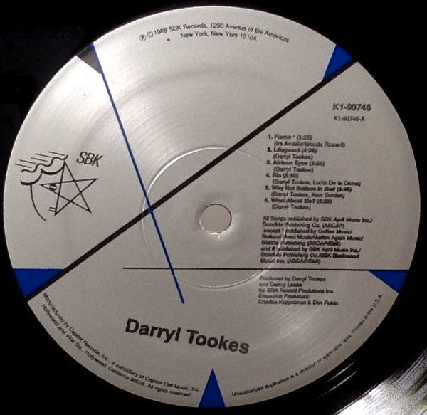 Tookes, Darryl - Darryl Tookes (M) (Vinyl LP)