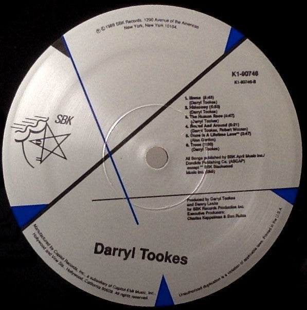 Tookes, Darryl - Darryl Tookes (M) (Vinyl LP)
