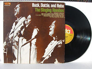 Rambos - Buck, Dottie And Reba The Singing Rambos (VG) (Vinyl LP)