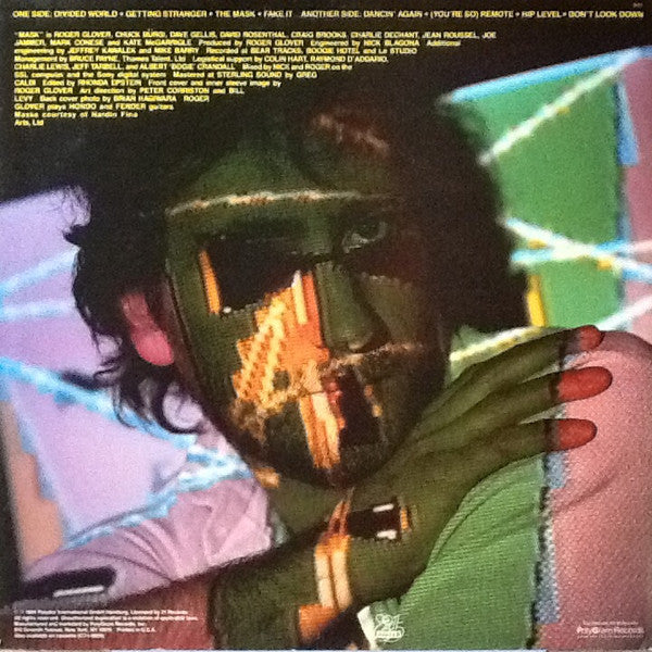 Glover, Roger - Mask (VG+) (Vinyl LP)