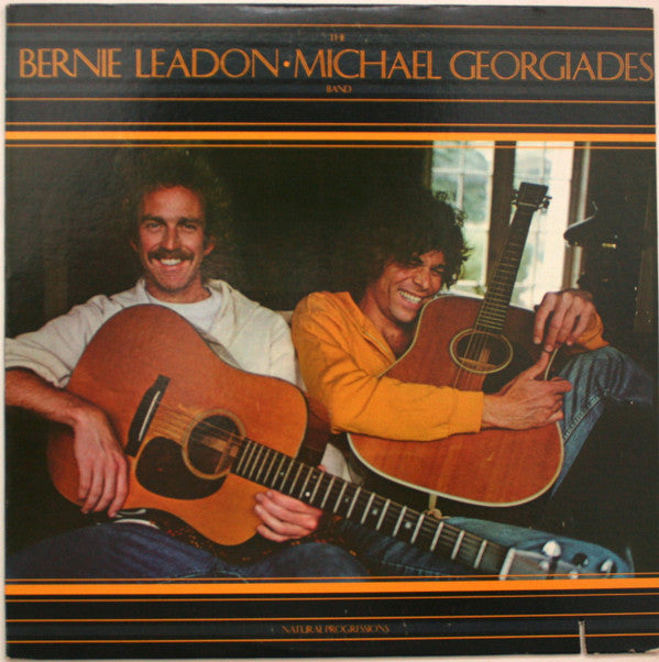 Leadon, Bernie, Michael Georgiades Band - Natural Progressions (NM or M-) (Vinyl LP)