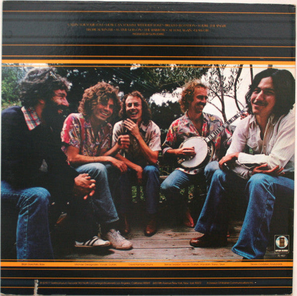 Leadon, Bernie, Michael Georgiades Band - Natural Progressions (NM or M-) (Vinyl LP)