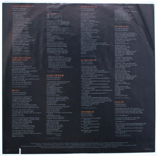 Leadon, Bernie, Michael Georgiades Band - Natural Progressions (NM or M-) (Vinyl LP)