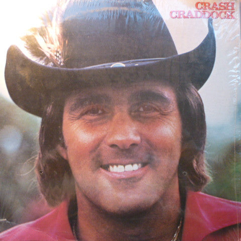 Craddock, Crash - Crash Craddock (VG) (Vinyl LP)