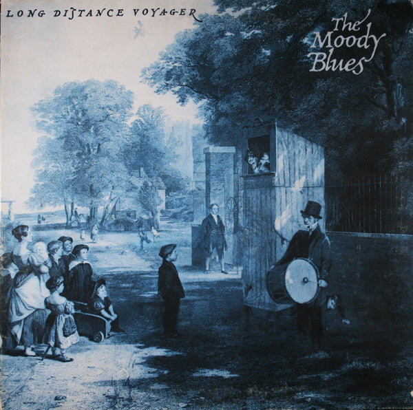 Moody Blues - Long Distance Voyager (VG+) (Vinyl LP)