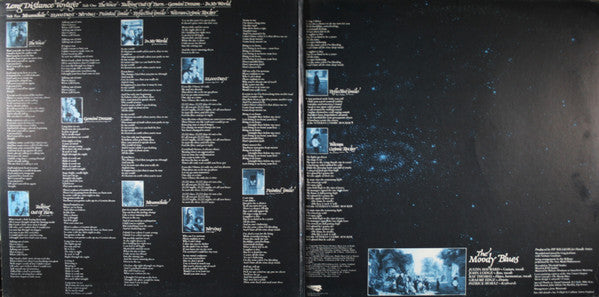 Moody Blues - Long Distance Voyager (VG+) (Vinyl LP)