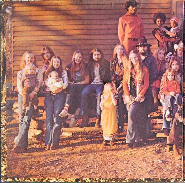 Allman Brothers Band - Brothers And Sisters (Vinyl, G+) (Vinyl LP)