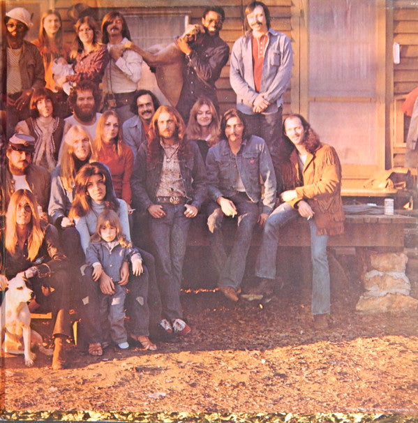 Allman Brothers Band - Brothers And Sisters (Vinyl, G+) (Vinyl LP)