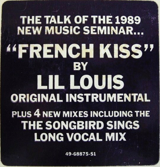 Lil Louis* - French Kiss (Vinyl, VG+) (Vinyl LP)