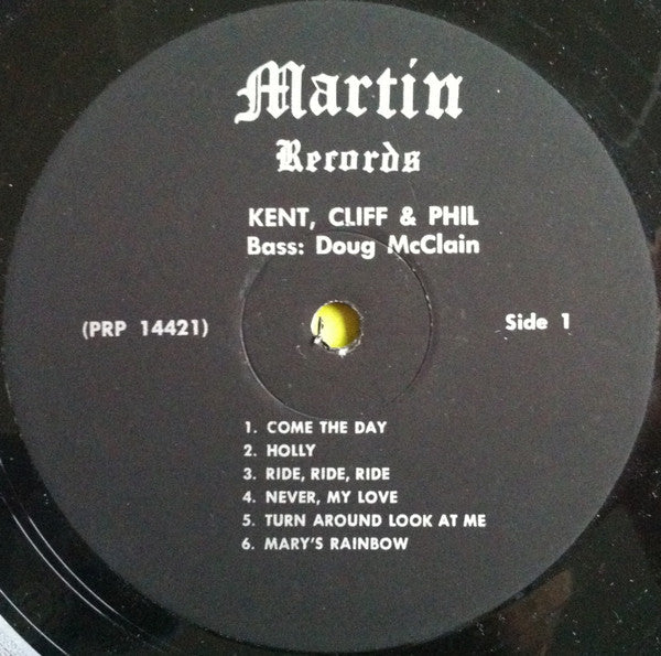 Kent, Cliff & Phil - Enter The Young (VG) (Vinyl LP)