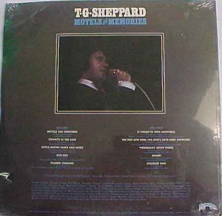 Sheppard, T.G. - Motels And Memories (VG+) (Vinyl LP)