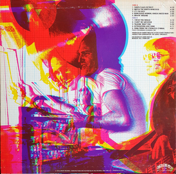 Hot Tuna - Hoppkorv (VG) (Vinyl LP)