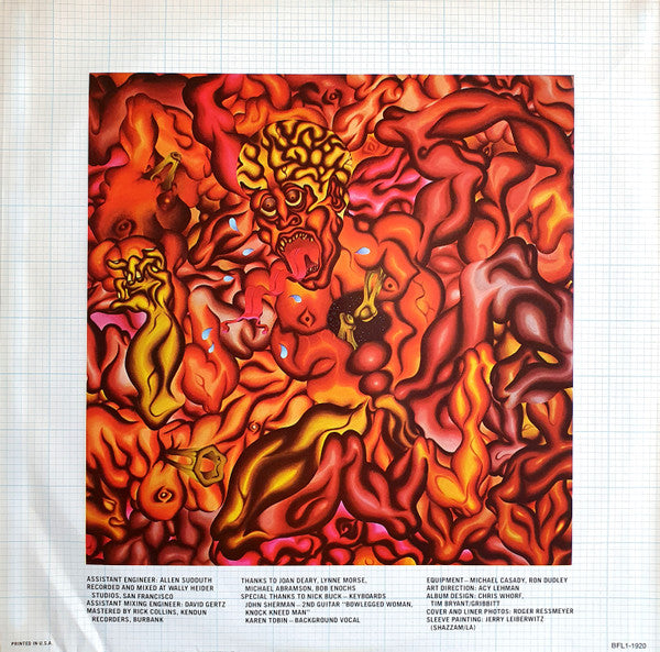 Hot Tuna - Hoppkorv (VG) (Vinyl LP)
