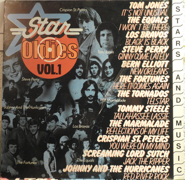 Various - Star-Oldies Vol.1 (VG+) (Vinyl LP)