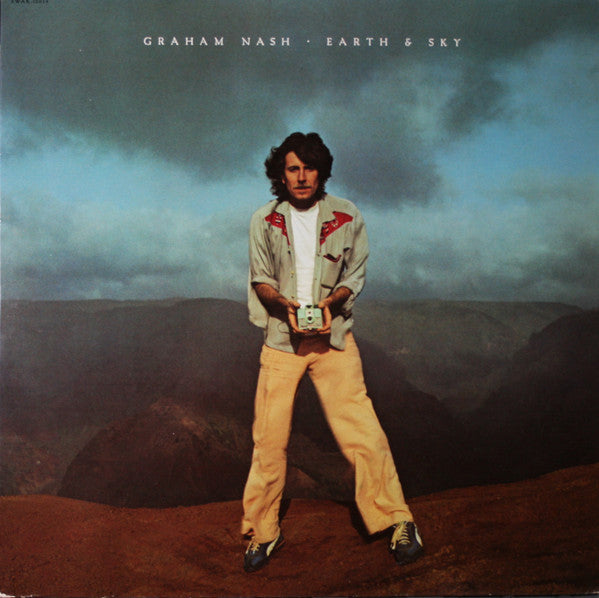 Nash, Graham - Earth & Sky (VG+) (Vinyl LP)