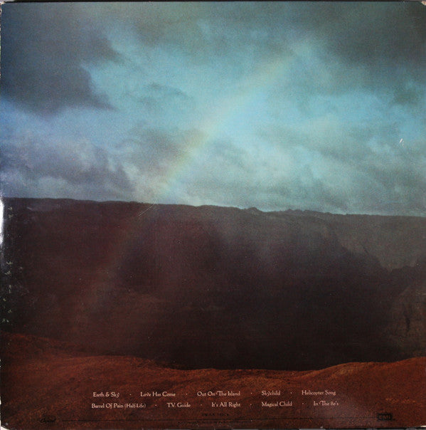 Nash, Graham - Earth & Sky (VG+) (Vinyl LP)