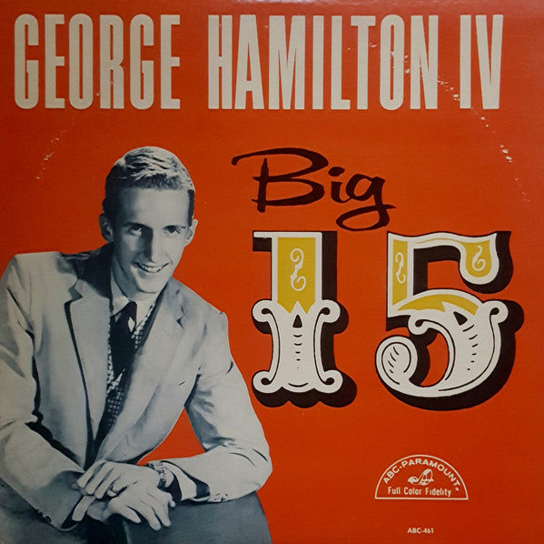Hamilton, George IV - Big 15 (VG+) (Vinyl LP)