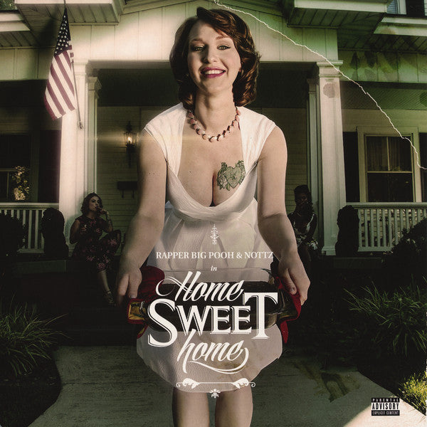 Rapper Big Pooh & Nottz - Home Sweet Home (M) (Vinyl LP)