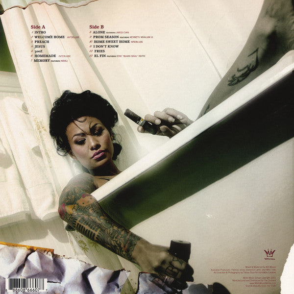 Rapper Big Pooh & Nottz - Home Sweet Home (M) (Vinyl LP)