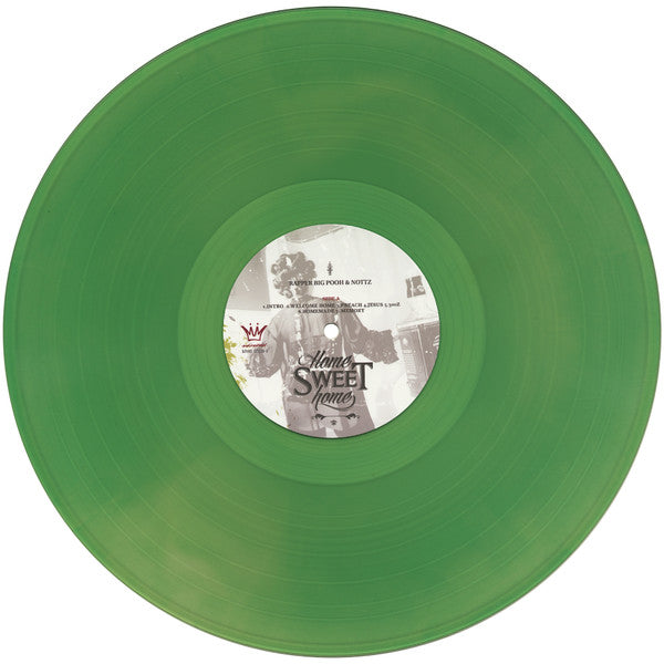 Rapper Big Pooh & Nottz - Home Sweet Home (M) (Vinyl LP)