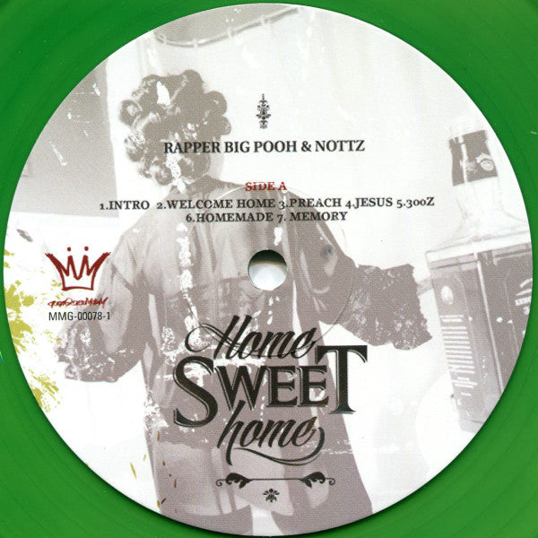Rapper Big Pooh & Nottz - Home Sweet Home (M) (Vinyl LP)