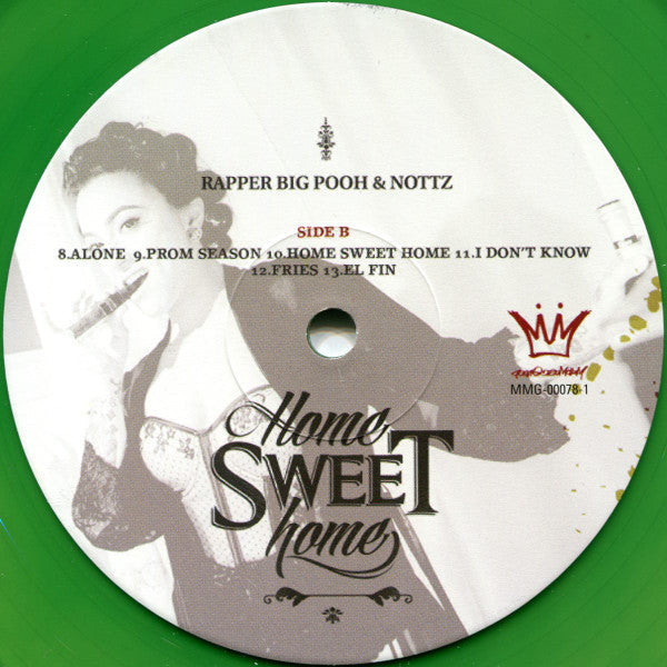 Rapper Big Pooh & Nottz - Home Sweet Home (M) (Vinyl LP)