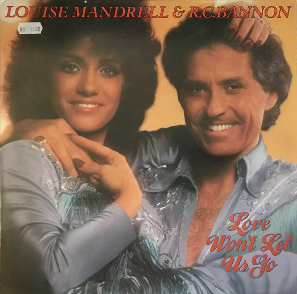 Mandrell, Louise & R.C. Bannon - Love Won't Let Us Go (VG+) (Vinyl LP)