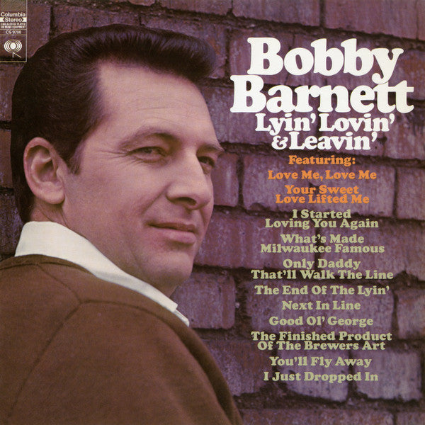 Barnett, Bobby - Lyin' Lovin' & Leavin' (NM or M-) (Vinyl LP)