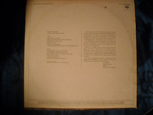 Barnett, Bobby - Lyin' Lovin' & Leavin' (NM or M-) (Vinyl LP)