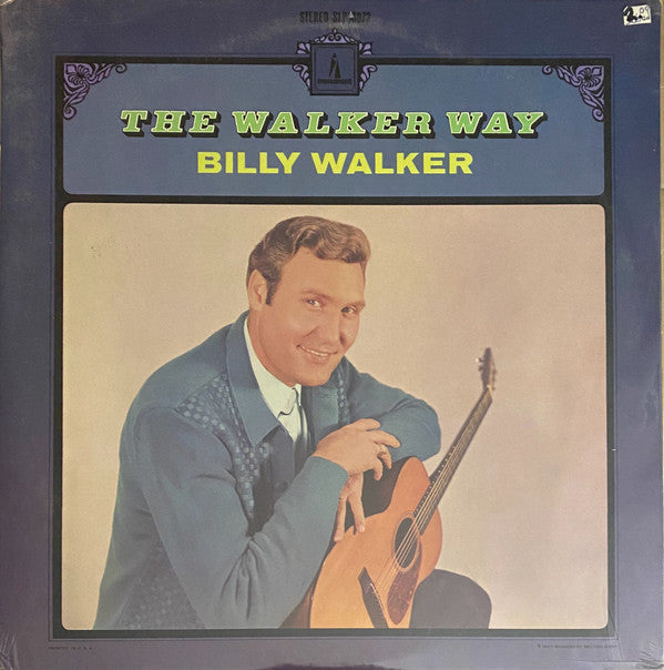 Walker, Billy - The Walker Way (VG) (Vinyl LP)