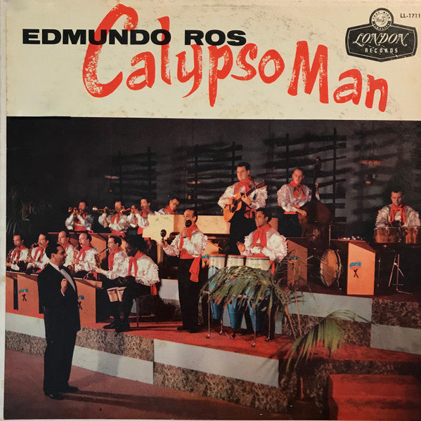 Ros, Edmundo And His Orchestra - Calypso Man (Vinyl, VG+) (Vinyl LP)