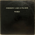 Emerson Lake & Palmer - Works (Volume 1) (Vinyl, VG+) (Vinyl LP)