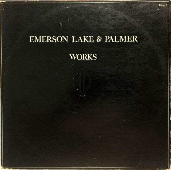 Emerson Lake & Palmer - Works (Volume 1) (Vinyl, VG+) (Vinyl LP)
