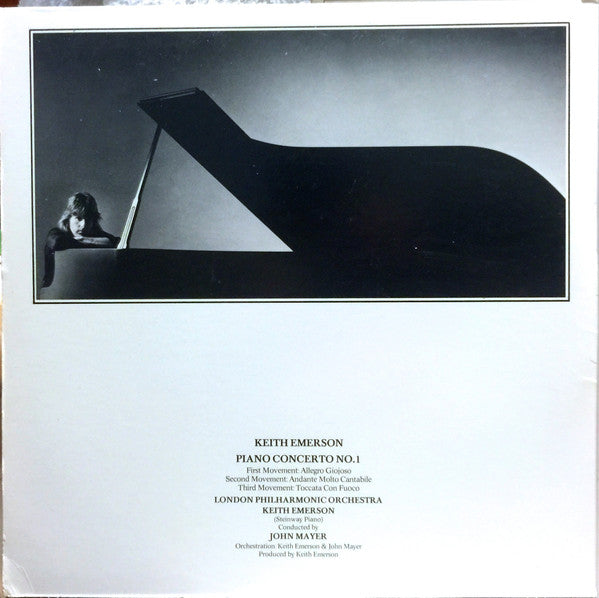 Emerson Lake & Palmer - Works (Volume 1) (Vinyl, VG+) (Vinyl LP)