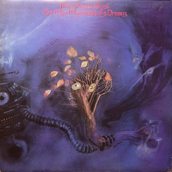 Moody Blues - On The Threshold Of A Dream (VG+) (Vinyl LP)