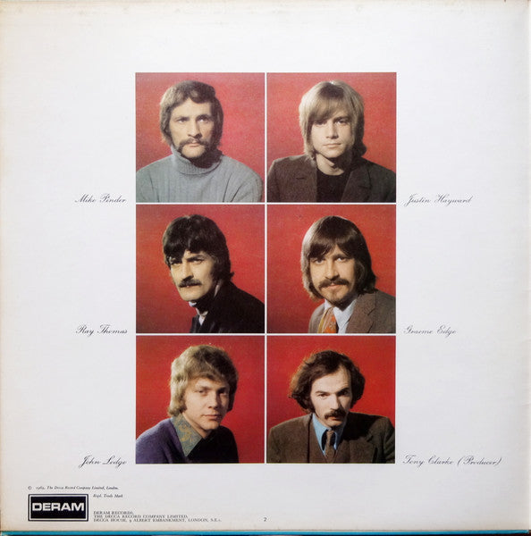 Moody Blues - On The Threshold Of A Dream (VG+) (Vinyl LP)