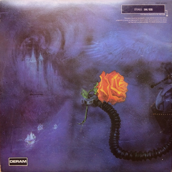 Moody Blues - On The Threshold Of A Dream (VG+) (Vinyl LP)