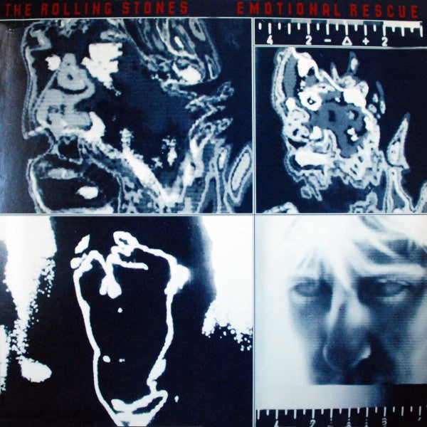 Rolling Stones - Emotional Rescue (Vinyl, VG+) (Vinyl LP)