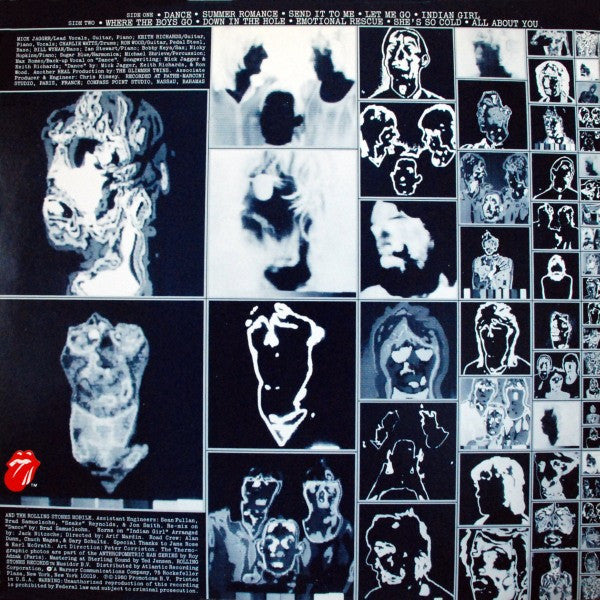 Rolling Stones - Emotional Rescue (Vinyl, VG+) (Vinyl LP)