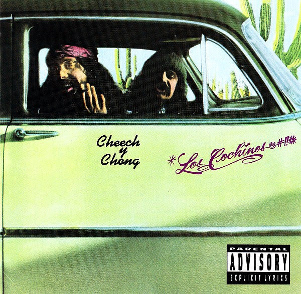 Cheech Y Chong - Los Cochinos (CD, VG+) (Vinyl LP)